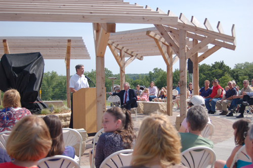 Jester Park Playscape grand opening