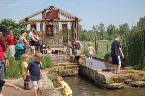 Jester Park Playscape pool