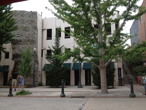 Asheville NC Parking Garage