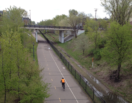 Minneapolis Bike Way